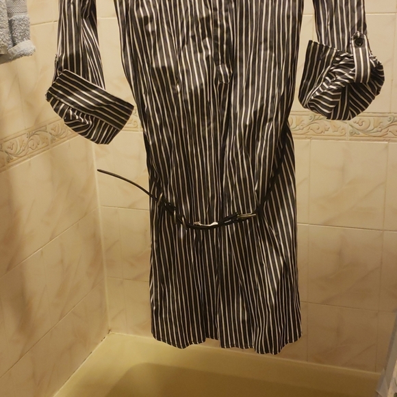 SHIRT DRESS - Picture 3 of 7